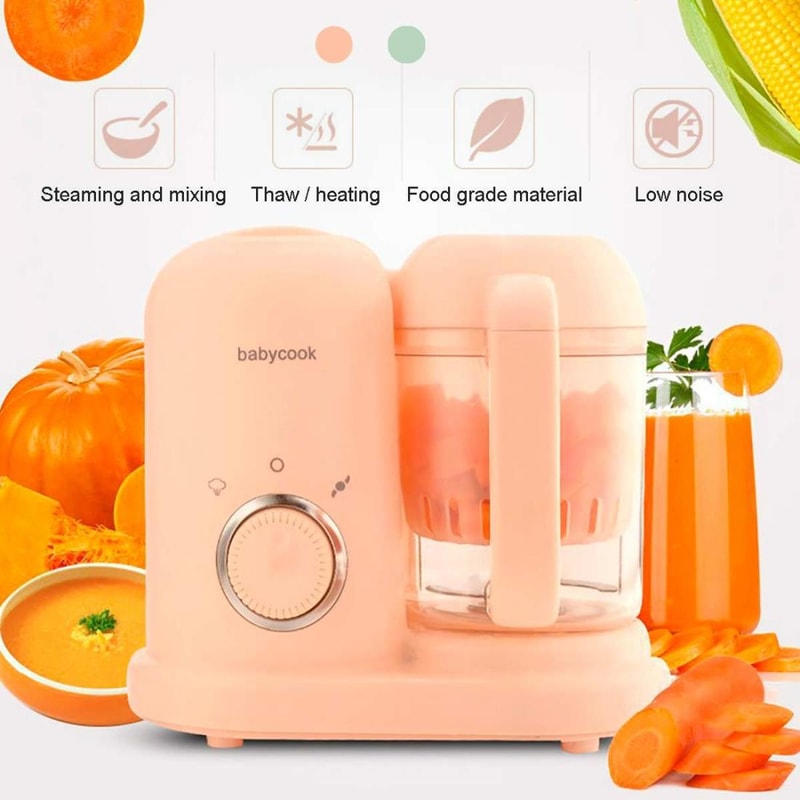 AllinOne Baby Food Maker Steamer Blender Processor For Fresh Homemade Meals 3