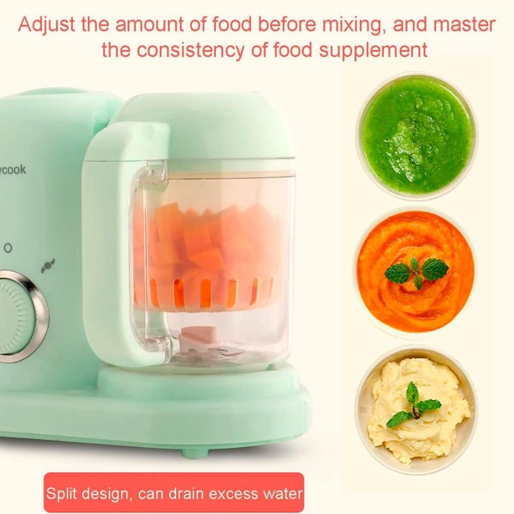 AllinOne Baby Food Maker Steamer Blender Processor For Fresh Homemade Meals 4