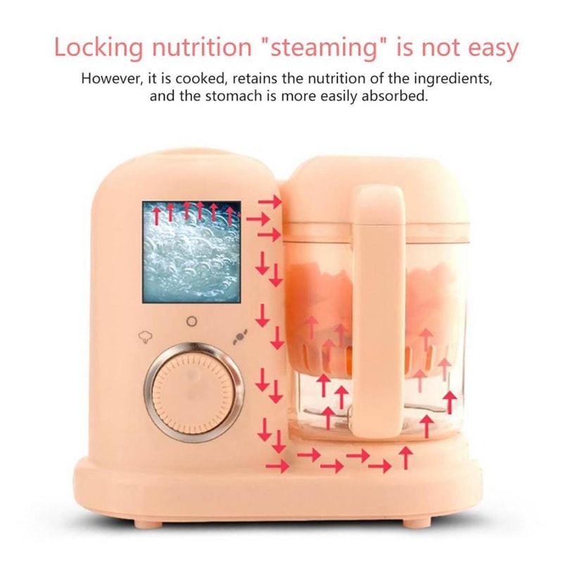 AllinOne Baby Food Maker Steamer Blender Processor For Fresh Homemade Meals 5