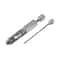 Adjustable Pipe Carbon Reamer Tool With Needle Cleaner For Tobacco Pipes 1