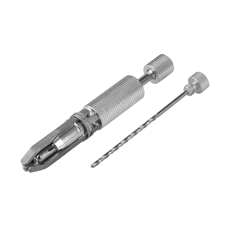 Adjustable Pipe Carbon Reamer Tool With Needle Cleaner For Tobacco Pipes 1