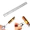 Adjustable Pipe Carbon Reamer Tool with Needle Cleaner for Tobacco Pipes