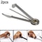 Adjustable Pipe Carbon Reamer Tool with Needle Cleaner for Tobacco Pipes