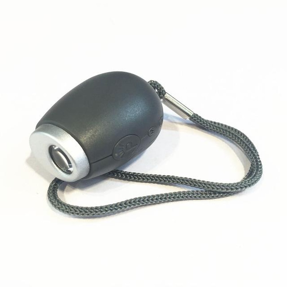 Portable Projection Alarm Clock Mini LED Time Display With Flashlight Hanging Rope 1
