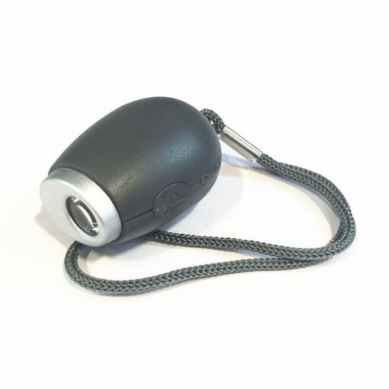Portable Projection Alarm Clock Mini LED Time Display With Flashlight Hanging Rope 1
