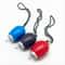 Portable Projection Alarm Clock Mini LED Time Display With Flashlight Hanging Rope 0