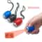 Portable Projection Alarm Clock Mini LED Time Display With Flashlight Hanging Rope 3