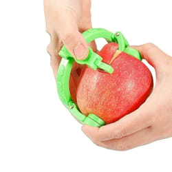premium apple peeler machine hand-crank fruit peeler with stainless steel blade