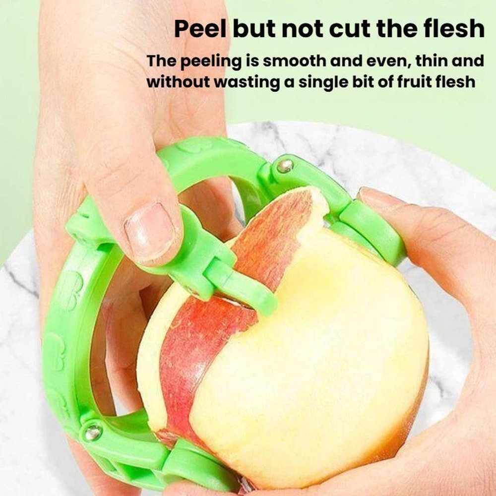 Premium Apple Peeler Machine HandCrank Fruit Peeler With Stainless Steel Blade 2