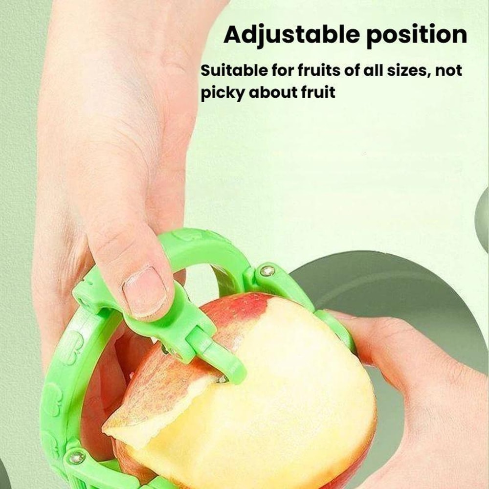Premium Apple Peeler Machine HandCrank Fruit Peeler With Stainless Steel Blade 3