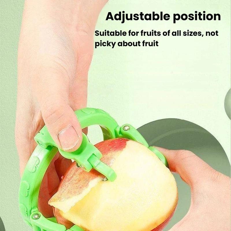 Premium Apple Peeler Machine HandCrank Fruit Peeler With Stainless Steel Blade 3