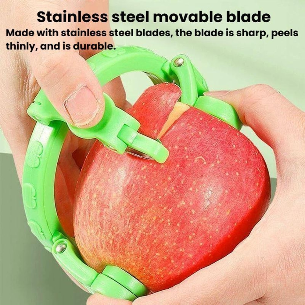 Premium Apple Peeler Machine HandCrank Fruit Peeler With Stainless Steel Blade 5