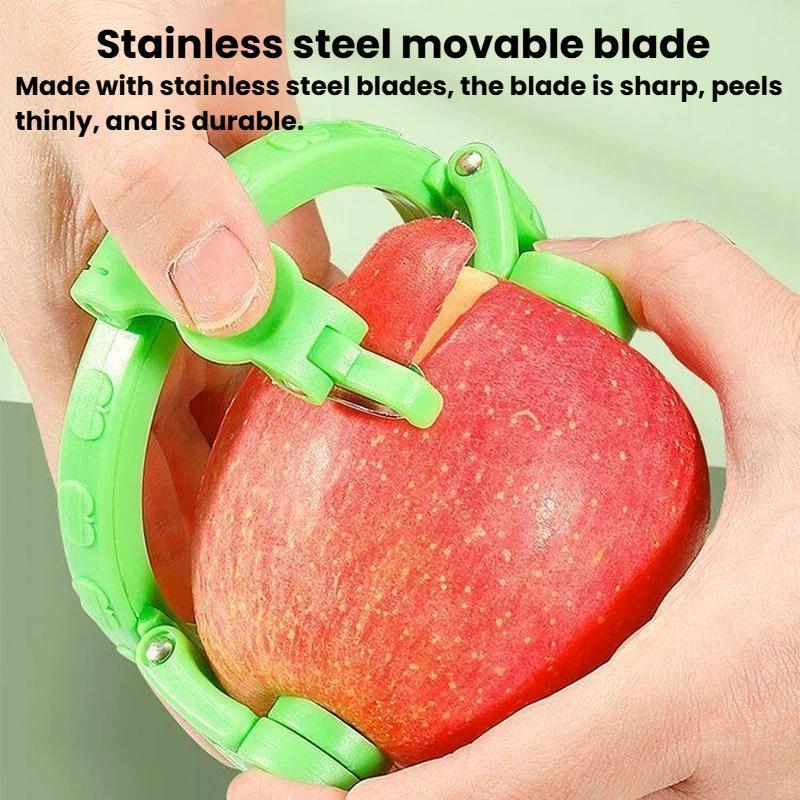 Premium Apple Peeler Machine HandCrank Fruit Peeler With Stainless Steel Blade 5