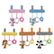 Cartoon Animal Baby Stroller Toy With Rattle Soft Crib Hanging Toy For Sensory Development 1