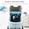 Cartoon Animal Baby Stroller Toy With Rattle Soft Crib Hanging Toy For Sensory Development 4