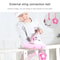 Cartoon Animal Baby Stroller Toy With Rattle Soft Crib Hanging Toy For Sensory Development 5