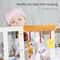 Cartoon Animal Baby Stroller Toy With Rattle Soft Crib Hanging Toy For Sensory Development 6