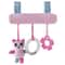 Cartoon Animal Baby Stroller Toy With Rattle Soft Crib Hanging Toy For Sensory Development 8