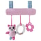 Cartoon Animal Baby Stroller Toy With Rattle Soft Crib Hanging Toy For Sensory Development 8