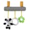 Cartoon Animal Baby Stroller Toy With Rattle Soft Crib Hanging Toy For Sensory Development 9