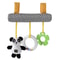 Cartoon Animal Baby Stroller Toy With Rattle Soft Crib Hanging Toy For Sensory Development 9