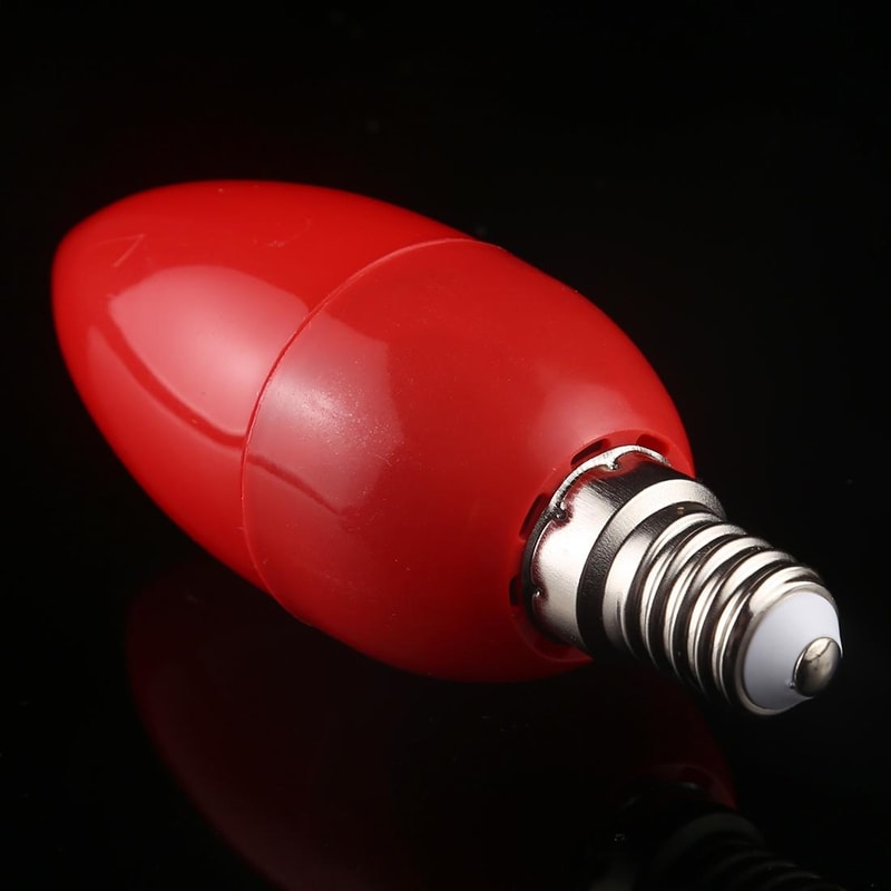 LED Filament Bulb 90LM Energy Saving Warm Light Lamp 2