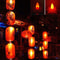 LED Filament Bulb 90LM Energy Saving Warm Light Lamp 4