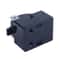 High-Efficiency Refrigerator PTC Starter Relay 3 Pin 12 Ohm Compressor Replacement