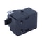 High-Efficiency Refrigerator PTC Starter Relay 3 Pin 12 Ohm Compressor Replacement