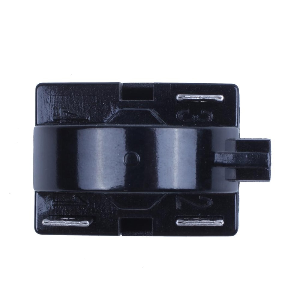 High-Efficiency Refrigerator PTC Starter Relay 3 Pin 12 Ohm Compressor Replacement