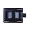 High-Efficiency Refrigerator PTC Starter Relay 3 Pin 12 Ohm Compressor Replacement