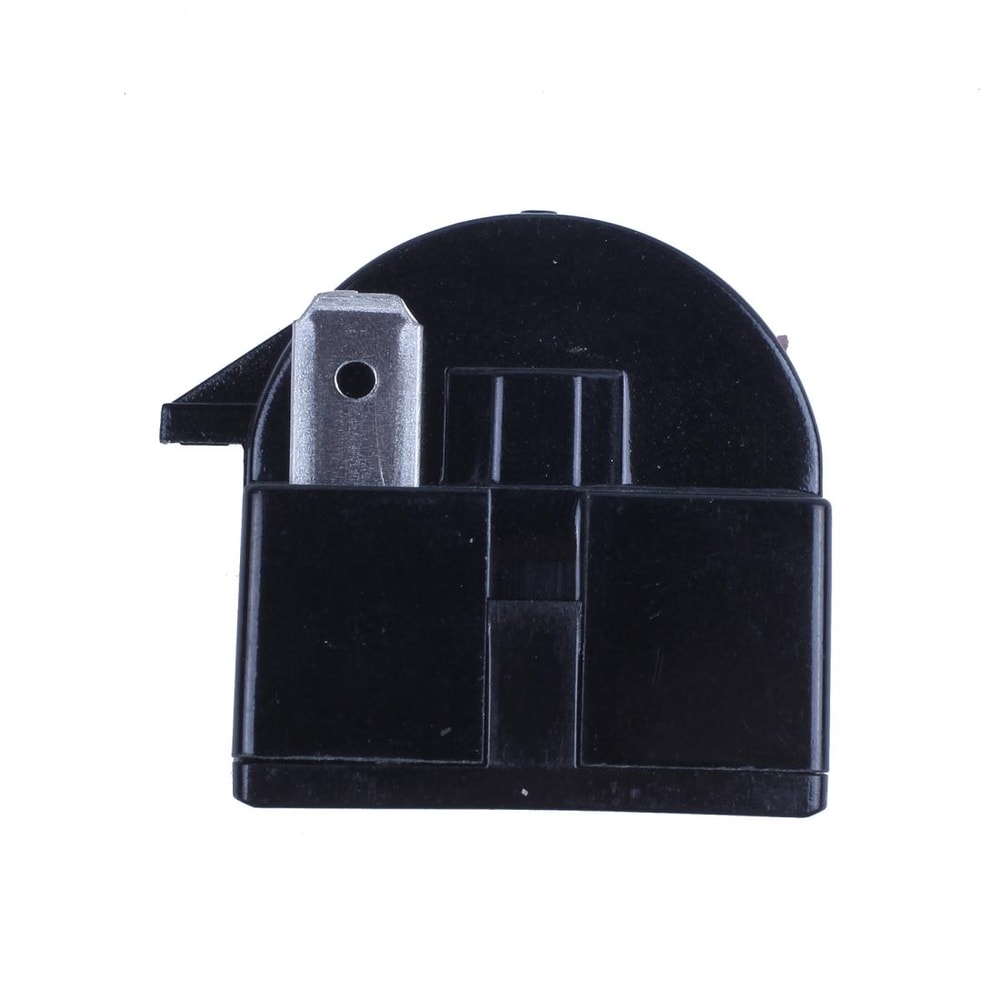 High-Efficiency Refrigerator PTC Starter Relay 3 Pin 12 Ohm Compressor Replacement
