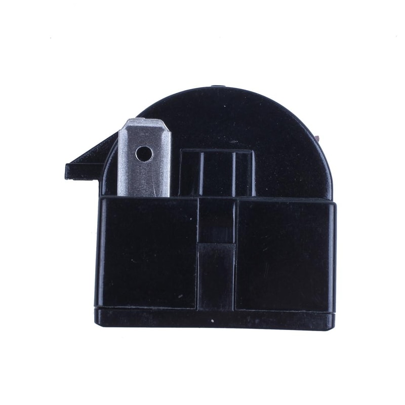 High-Efficiency Refrigerator PTC Starter Relay 3 Pin 12 Ohm Compressor Replacement