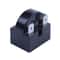 High-Efficiency Refrigerator PTC Starter Relay 3 Pin 12 Ohm Compressor Replacement
