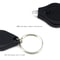 2pcs Mini Keychain Flashlight LED Pocket Emergency Light For Camping Hiking Everyday Carry 2