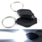 2pcs Mini Keychain Flashlight LED Pocket Emergency Light For Camping Hiking Everyday Carry 5