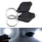 2pcs Mini Keychain Flashlight LED Pocket Emergency Light For Camping Hiking Everyday Carry 0