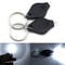 2pcs Mini Keychain Flashlight LED Pocket Emergency Light For Camping Hiking Everyday Carry 0