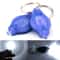 2pcs Mini Keychain Flashlight LED Pocket Emergency Light For Camping Hiking Everyday Carry 9