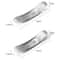 Stainless Steel Garlic Press Roller Manual Garlic Mincer Kitchen Tool 6
