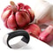Stainless Steel Garlic Press Roller Manual Garlic Mincer Kitchen Tool 7