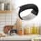 Stainless Steel Garlic Press Roller Manual Garlic Mincer Kitchen Tool 1