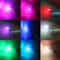 Motion Activated Toilet Night Light with 8 Color LED Bathroom Sensor Light
