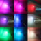 Motion Activated Toilet Night Light with 8 Color LED Bathroom Sensor Light