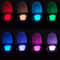 Motion Activated Toilet Night Light with 8 Color LED Bathroom Sensor Light