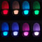 Motion Activated Toilet Night Light with 8 Color LED Bathroom Sensor Light