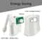 Motion Activated Toilet Night Light with 8 Color LED Bathroom Sensor Light