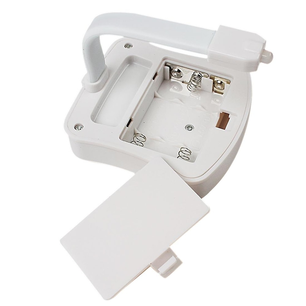 Motion Activated Toilet Night Light with 8 Color LED Bathroom Sensor Light