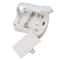 Motion Activated Toilet Night Light with 8 Color LED Bathroom Sensor Light