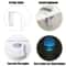 Motion Activated Toilet Night Light with 8 Color LED Bathroom Sensor Light